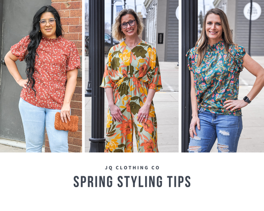 Spring Styling Tips