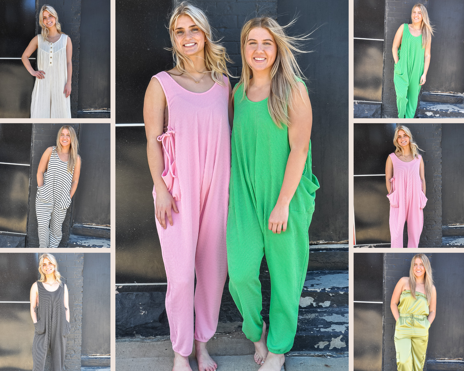Jump into Spring in these Cute Jumpsuits!