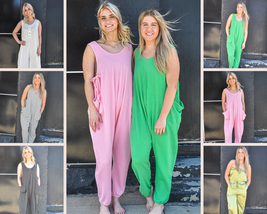 Jump into Spring in these Cute Jumpsuits!