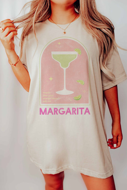 Margarita Graphic Curvy Tee | JQ Clothing Co.