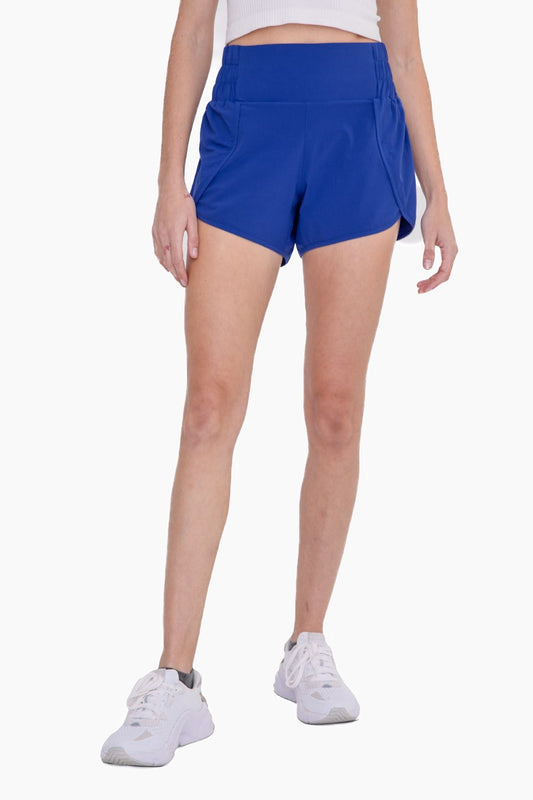 Highwaist Athleisure Split Shorts | JQ Clothing Co.
