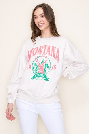 Montana Graphic Sweatshirt