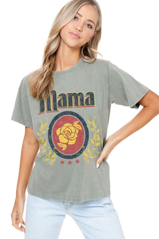 "Mama" Vintage Graphic Tee | JQ Clothing Co.