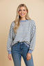 Cream/Chambray