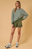 Green/Cream