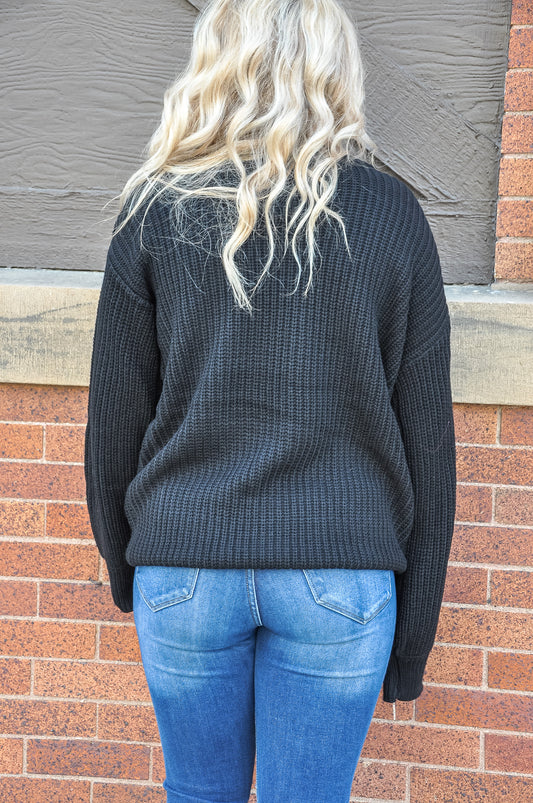Classic Cable Knitted Sweater