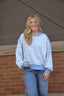Cream/Chambray