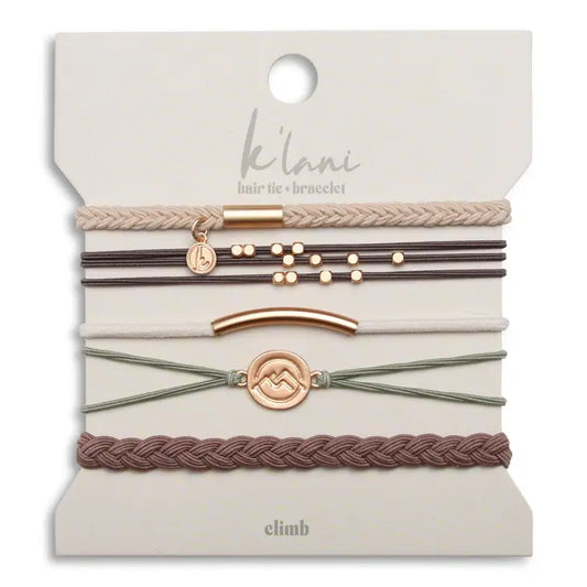 K'Lani Hair + Bracelet Sets