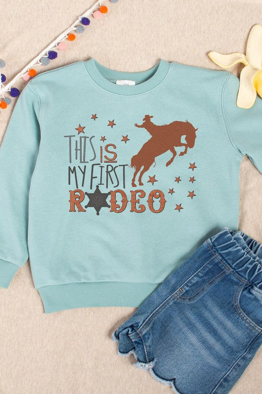 My First Rodeo Kids Crew | JQ Clothing Co.