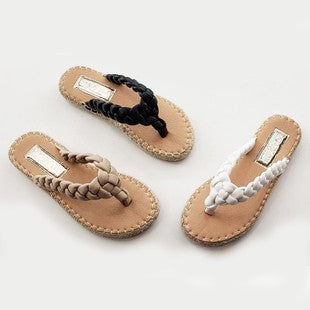 Woven Thong Sandal | JQ Clothing Co.