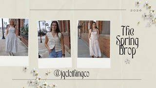 Hello Spring! Fresh Styles Blooming at JQ Clothing Co.