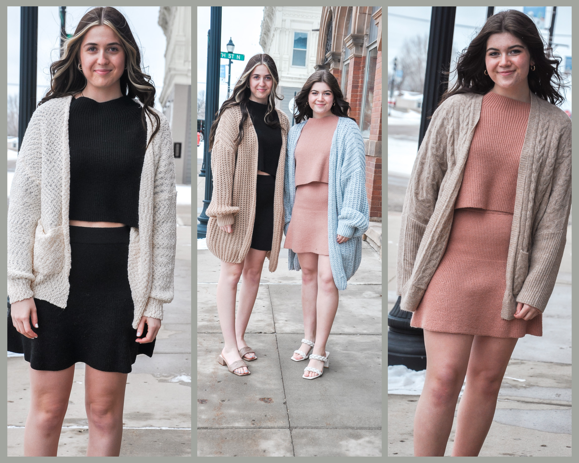 Calendar turning calls for Cardigans! – JQ Clothing Co.