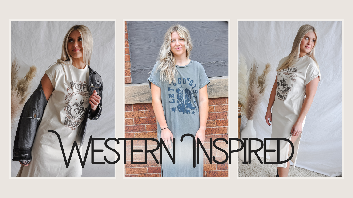 Riding the Fashion Wave: Unleash Your Inner Cowgirl with Western Inspired Graphic Dresses