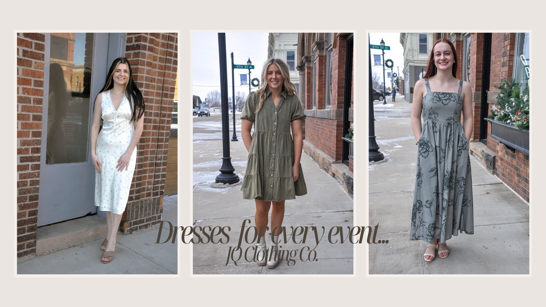 Spring & Summer Dresses for Every Event on Your Calendar – JQ Clothing Co.