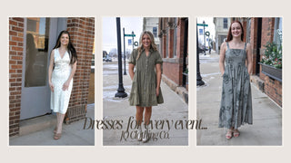 Spring & Summer Dresses for Every Event on Your Calendar