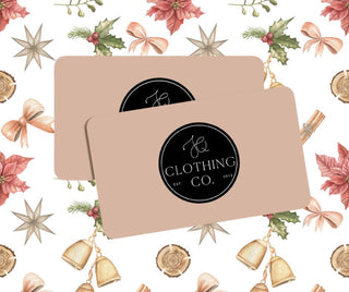 The Perfect Gift for Every Occasion: JQ Clothing Co. Gift Cards