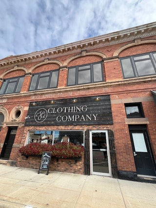 Oakes: The Flagship Location Where JQ Clothing Co.