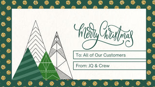 The Holiday Season at JQ Clothing Co.