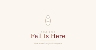 Fall is Officially Here!