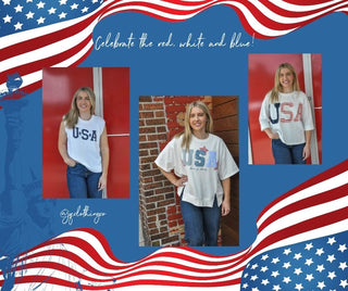 Stars, Stripes & Style: JQ’s Red, White &amp; Blue is Here!