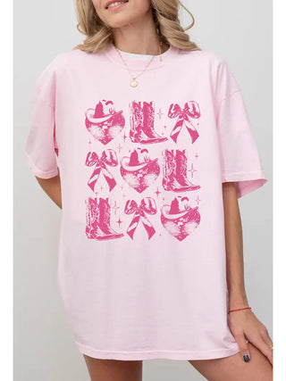 Disco Cowgirl Graphic Tee