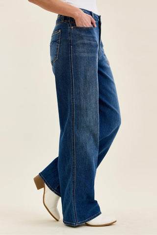 Judy Blue Dark Wilhelmina Baggy Jeans
