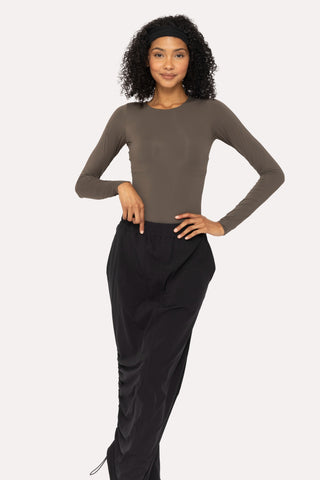 MB Double-Layered LS Bodysuit | JQ Clothing Co.