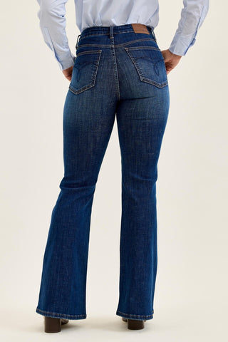 JB HW TC Charlotte Flare in Modern Indigo