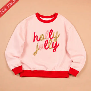 The Signature Crew - Holly Jolly Sweatshirt