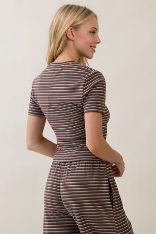 Everyday Ease Striped Lounge Set