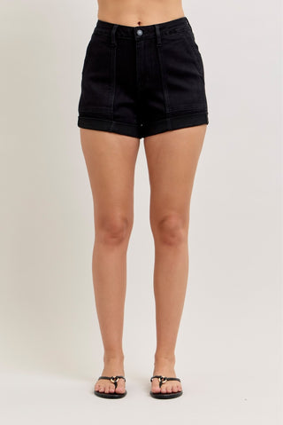 Judy Blue HW Aurora Weekender Short