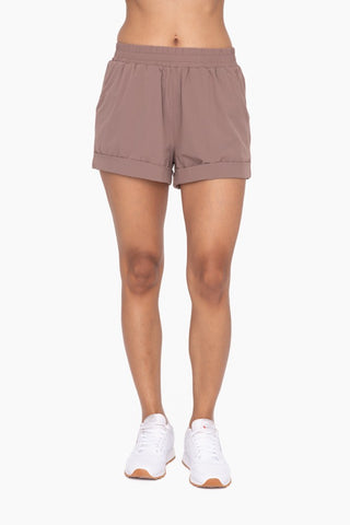 HW Athleisure Shorts with Cuffed Leg | JQ Clothing Co.