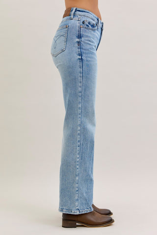 JB MR Rigid Magic Straight Jeans