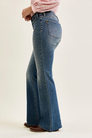 JB Mr. Flare Jeans w/Front Flap Pockets