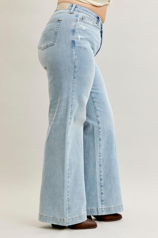 Curvy JB Retro Wide Cris-Cross