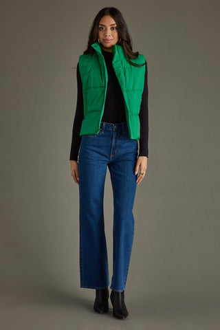 The Lightweight Classic Green Vest