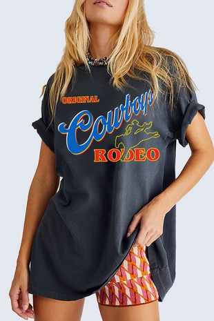 Original Cowboys Oversized Graphic Tee | JQ Clothing Co.
