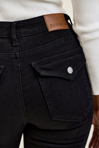 Curvy JB Jaqueline Flare Jeans