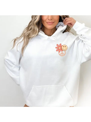 Daisy Good Day Retro Hoodie