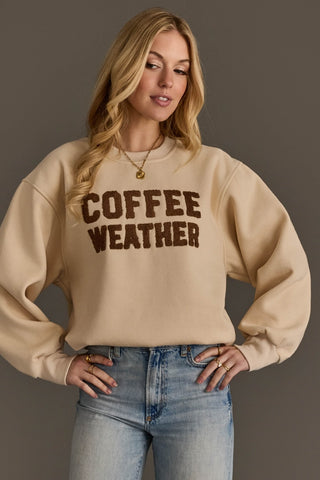 Coffee Weather Sweatshirt