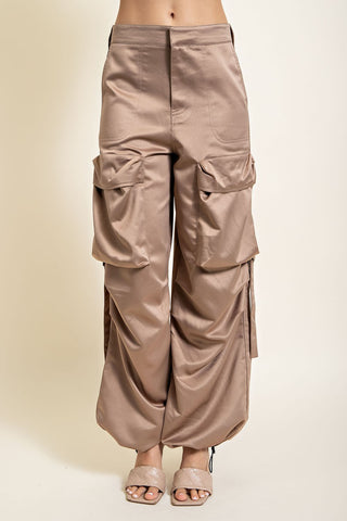 Oversized Cargo Moch Pants