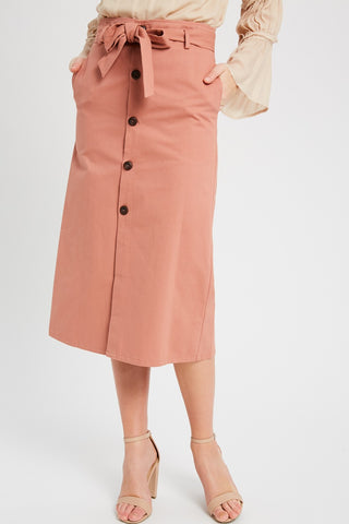 Sunset Serenade Button Down Midi | JQ Clothing Co.