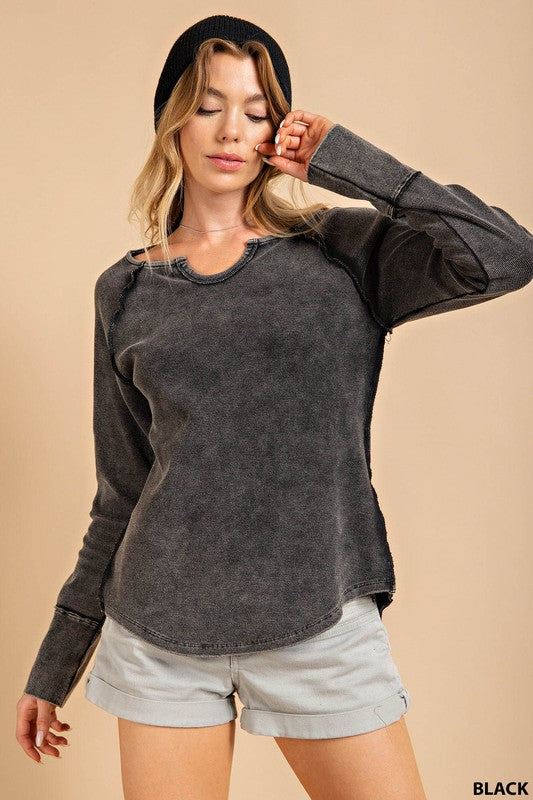 Layer It Up Ribbed Top | JQ Clothing Co.