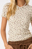 Cream/Brown