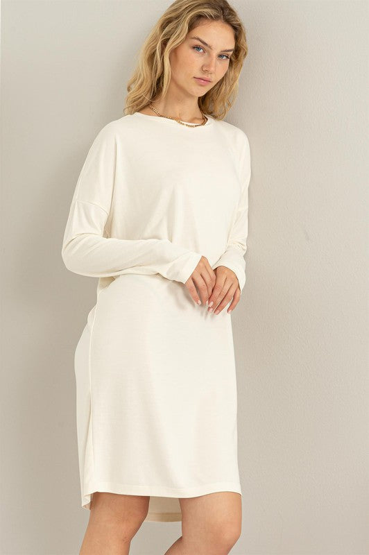 Classy Charming Oversized Dress | JQ Clothing Co.