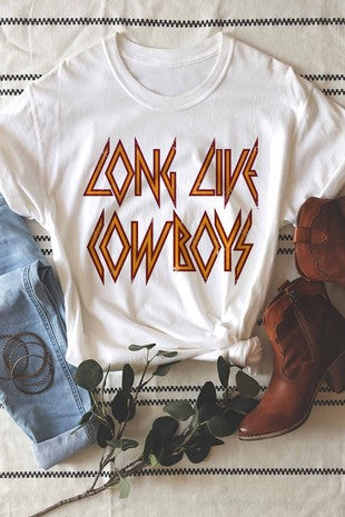 Long Live Cowboys Graphic Tee | JQ Clothing Co.