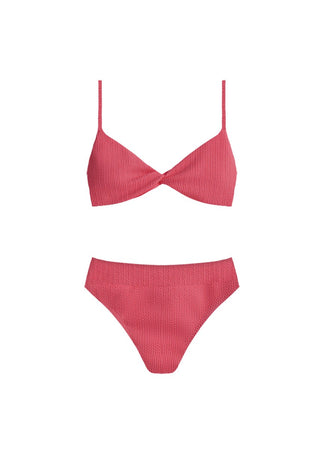 Twist Front 2 Piece Swimsuit