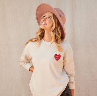 WAY MAKER MIRACLE WORKER Graphic Sweatshirt