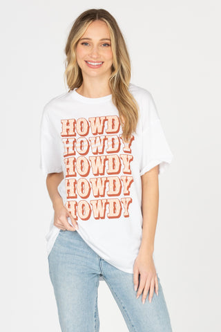 Howdy Howdy Howdy Graphic Tee | JQ Clothing Co.