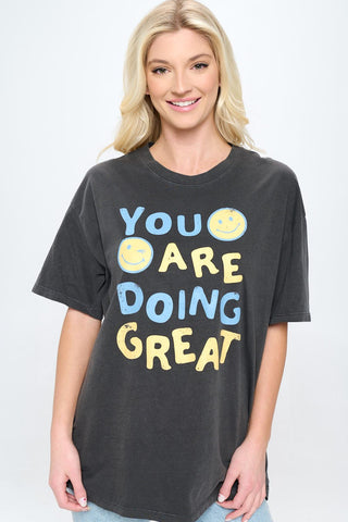 You Are Doing Great Graphic Tee | JQ Clothing Co.